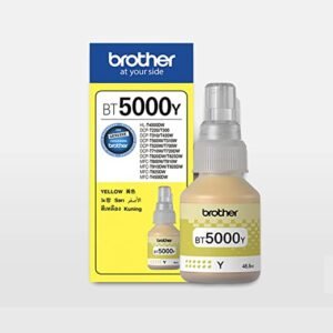 BROTHER BT5000Y Ink Bottle Yellow printer inks at lowest price