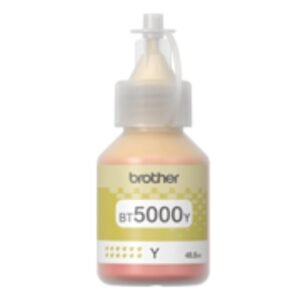 BROTHER BT5000Y Ink Bottle (Yellow) at best price, Genuine