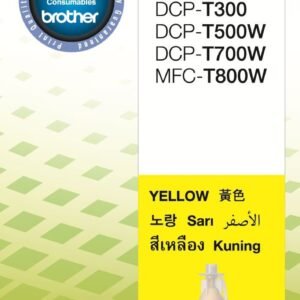 BROTHER BT5000Y Ink Bottle (Yellow) at best price, Genuine (4)