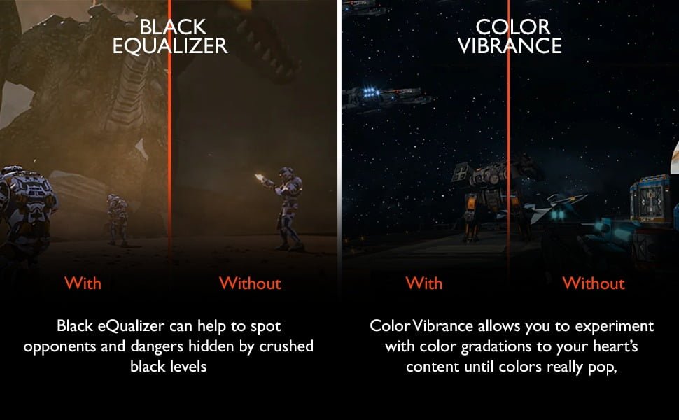 BenQ Mobiuz EX2510S 25 Inch1080P IPS FHD 165Hz Gaming Computer Monitor with 1ms, Gaming Color Optimizer, FreeSync Premium, HDRi Optimization, Dual 2.5W Speakers and Brightness Intelligence Plus