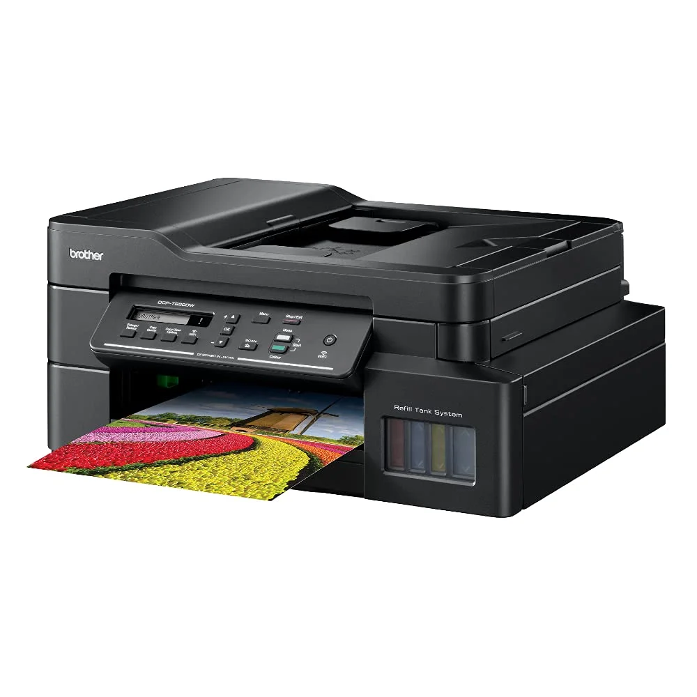 Brother DCP-T820DW All-in One Ink Tank Refill System Printer with Wi-Fi and Auto Duplex Printing, Black, Medium computerbaba.co.in (2)