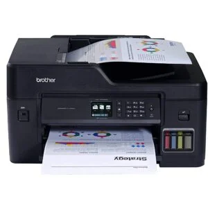 Brother MFC-T4500DW All-in-One Inktank Refill System Printer with Wi-Fi and Auto Duplex Printing buy now at computerbaba.co.in (2)