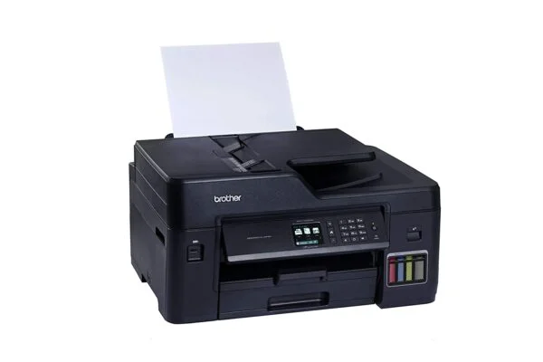 Brother MFC-T4500DW All-in-One Inktank Refill System Printer with Wi-Fi and Auto Duplex Printing buy now at computerbaba.co.in