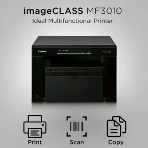 Canon ImageClass MF3010 Digital Multifunction Laser Printer, Black, Standard-Best printer under 20000 (3) Canon ImageClass MF3010 Digital Multifunction Laser Printer, Black, Standard-Best printer under 20000 (3)