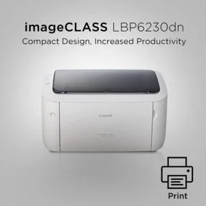 Canon LBP6230DN Image Class Laser Printer (4)
