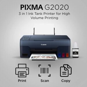 Canon PIXMA G2020 NV All-in-One Ink Tank Colour Printer (2)