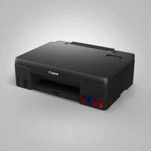 Canon PIXMA G570 Single Function (Print only) 6-Colour Inktank Wi-Fi Photo Printer, Black, Standard-Best Inktank Printer under 20,000 (3)