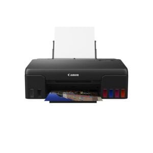 Canon PIXMA G570 Single Function (Print only) 6-Colour Inktank Wi-Fi Photo Printer, Black, Standard-Best Inktank Printer under 20,000