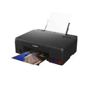Canon PIXMA G570 Single Function (Print only) 6-Colour Inktank Wi-Fi Photo Printer, Black, Standard-Best Inktank Printer under 20,000(2)
