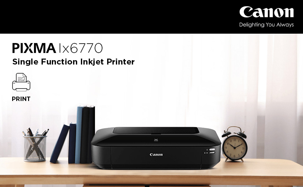 Canon PIXMA iX6770 Single Function Inkjet Printer for home & office