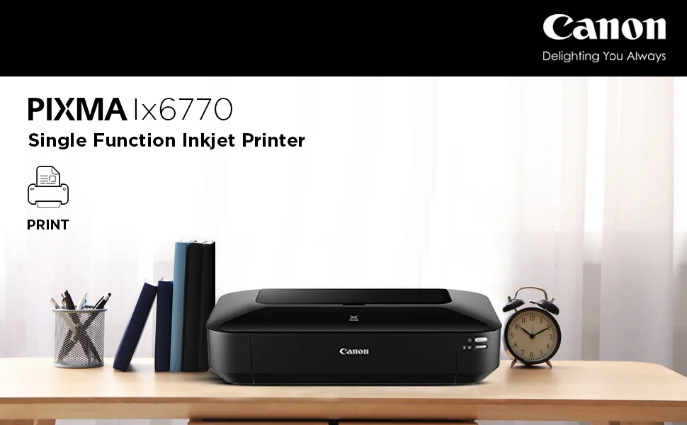 PIXMA iX6770 Single Function Inkjet Printer at best price