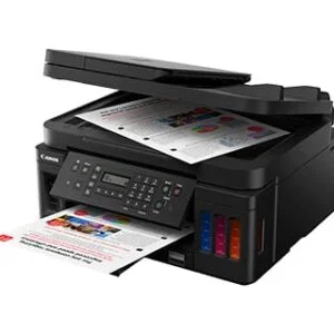 Canon Pixma GM7070 All-in-One Wireless Ink Tank Color Printer with Network, FAX and ADF (Black) (2)