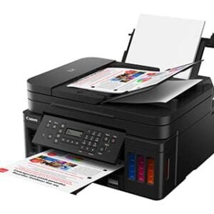 Canon Pixma GM7070 All-in-One Wireless Ink Tank Color Printer with Network, FAX and ADF (Black) (3)