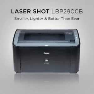 Canon imageCLASS LBP2900B Single Function Laser Monochrome Printer (Black), BlackWhite, Standard (3)