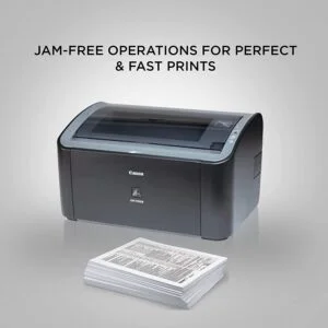 Canon imageCLASS LBP2900B Single Function Laser Monochrome Printer (Black), BlackWhite, Standard – best laser printer under 20000