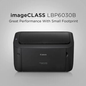 Canon imageCLASS LBP6030B Single-Function Laser Monochrome Printer (Black), Standard-Compact & efficient printer (3)