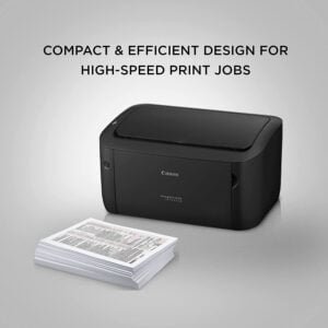 Canon imageCLASS LBP6030B Single-Function Laser Monochrome Printer (Black), Standard-Compact & efficient printer (4)