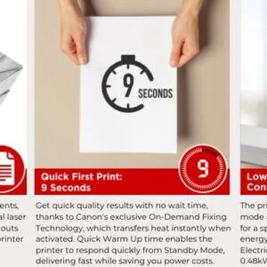 Canon imageCLASS LBP6030B Single-Function Laser Monochrome Printer (Black), Standard-Compact & efficient printer (5)