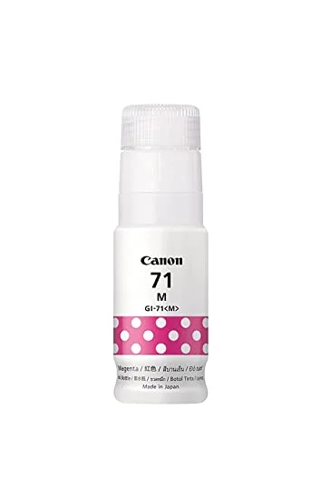 Canon GI-71 M Ink Bottle, Magenta, Regular At Lowest Price | Computerbaba