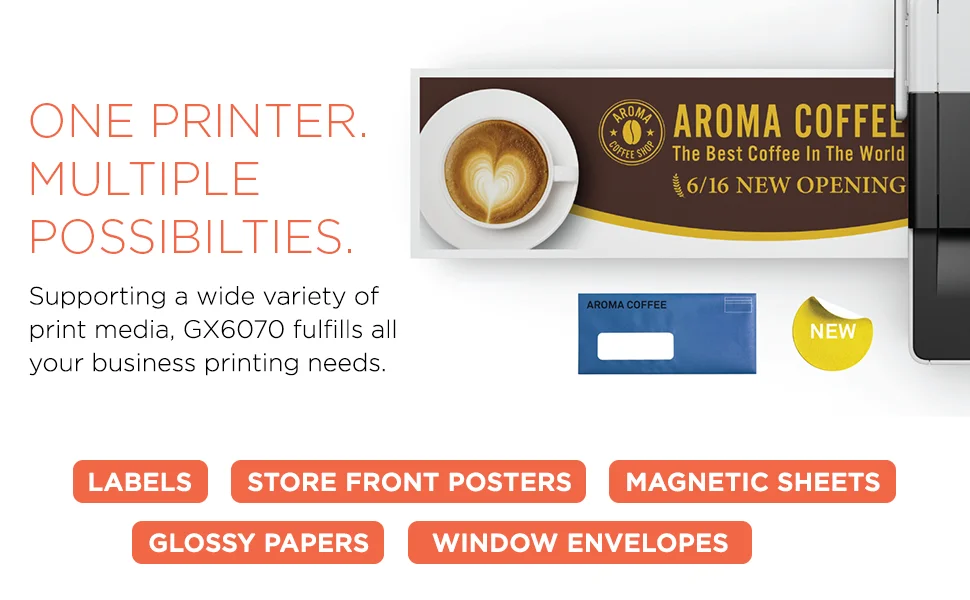 cheapest & affordable printer for business Canon MAXIFY GX6070