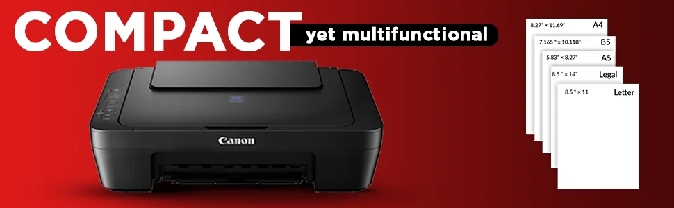 compact and multifunctional printer from canon