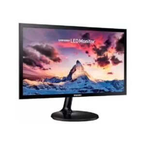 Samsung 21.5 inch, Full HD, LED Backlit, TN Panel Monitor, 1920 x 1080 pixels(LS22F350FHWXXL), (Response Time 5 ms, 60 Hz Refresh Rate)