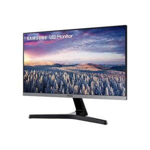 Samsung 27-Inch(68.6cm) FHD Flat Monitor, IPS, 75 Hz, Bezel Less Design, AMD Radeon FreeSync, HDMI, D-Sub, Eye Comfort (LS27R350FHWXXL)