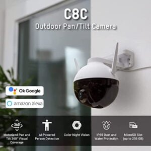 Ezviz C8C Outdoor Wi-Fi-CCTV Camera