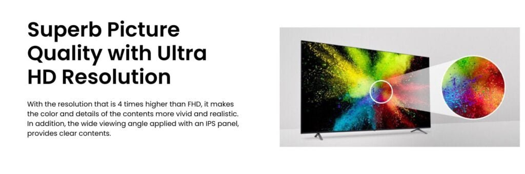 LG 55UR640S139 cm (55 inches) 4K Ultra HD Signage Smart LED TV, LG Commercial TV With Improved Design with Slim Depth, webOS- 1