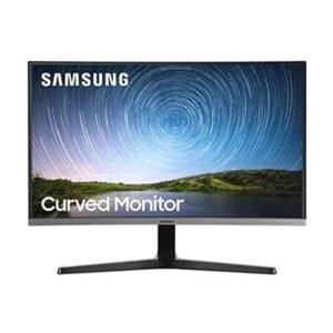 Samsung 27 Inch (68.58 cm) FHD Curved 3-Sided Bezel-Less Monitor (LC27R500FHWXXL)-Best curved monitor under 15000