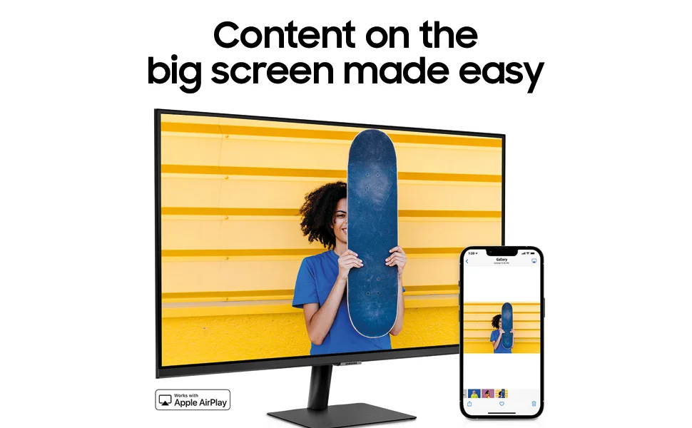 80cm (32) M5 FHD Smart Monitor with Smart TV Experience