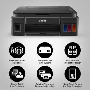 Canon Pixma G2010 All-in-One Ink Tank Colour Printer (Black)-Best Ink tank printer below 20000 (15)