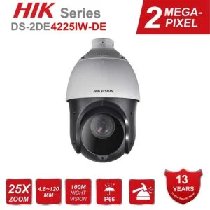 Hikvision DS-2DE4225IW-DE 2MP IR PTZ Dome CCTV camera for home & office At Best Price (2) Hikvision DS-2DE4225IW-DE 2MP IR PTZ Dome CCTV camera for home & office At Best Price (2)
