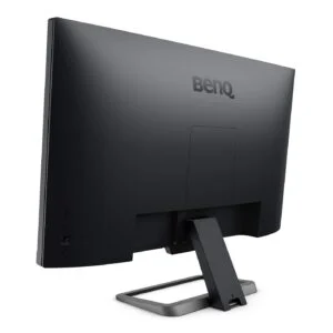 BenQ EW2780Q 27-Inch 2K QHD HDRi Entertainment Monitor, IPS, HDMI, DP, 2560×1440, sRGB 99%, Built-in Speakers, Anti-Glare, Flicker-Free, Bezel-Less, ePaper Mode, B.I.+, Eye-Care (Metallic Gr (4)