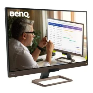 BenQ EW3280U 32-Inch 4K UHD HDRi Entertainment and Gaming Monitor, IPS, USB-C, HDMI, DP, 3840×2160, DCI-P3, Display HDR 400, Speakers, Remote Control, Anti-Glare, Flicker-Free (5)