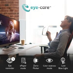 BenQ EX2780Q 27 Inch (68.58 cm) Qhd 2560 X 1440 Pixels IPS 144Hz Gaming Monitor HDRI Dci-P3 2.1 Channel Speaker & 5 Watt Sub, Gray (5)