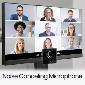 BenQ GW2785TC 27 inch 1080p FHD IPS Eye Care Monitor, USB Type-C with 60W Power Delivery & Daisy Chain, Coding Mode, Noise Cancellation Mic, Height Adjustment, Slim Be (4)