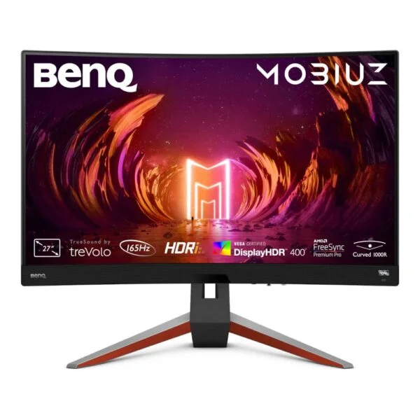BenQ Mobiuz EX2710R 27-Inch Curved Gaming Monitor