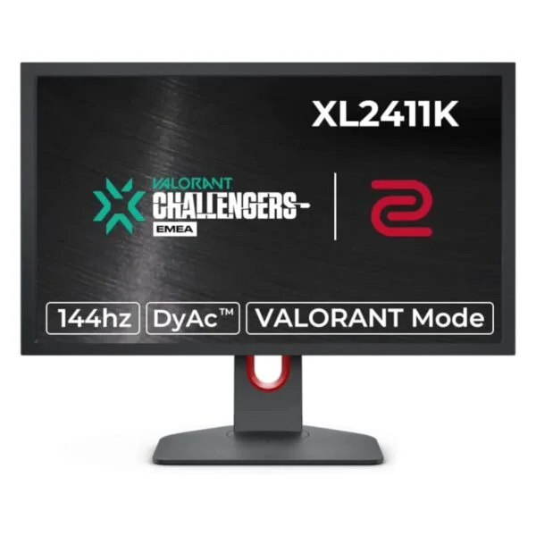 BenQ ZOWIE XL2411K 24インチ 144Hz DyAc - ディスプレイ・モニター本体