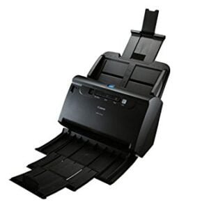 Canon DR-C240 Document Scanner Black and White 45 ppm (0651C002)