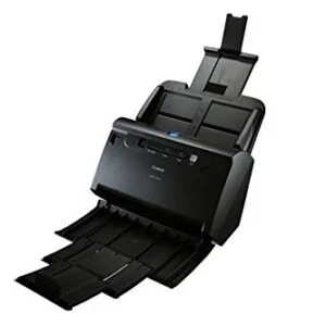 Canon DR-C240 Document Scanner Black and White 45 ppm (0651C002)