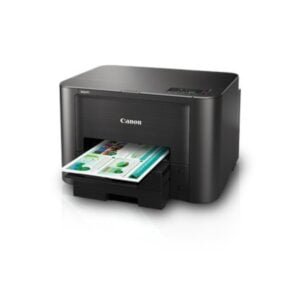 Canon Maxify iB4170 Color Inkjet (Black) High performance printer with high speed at low running cost (3)