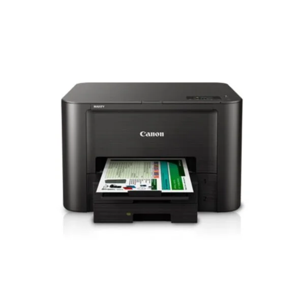 Canon Maxify iB4170 Color Inkjet (Black) High performance printer with high speed at low running cost
