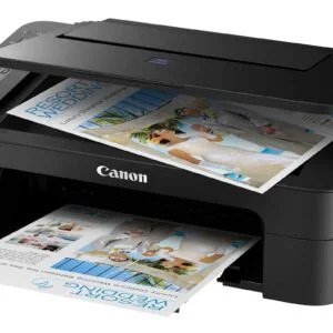 Canon PIXMA E3370 All-in-One Wireless Ink Efficient Color Printer(Borderless Printing) (Black) (6)