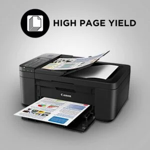 Canon PIXMA E4270 All-in-One Ink Efficient WiFi Printer with FAXADFDuplex Printing (Black) (5)