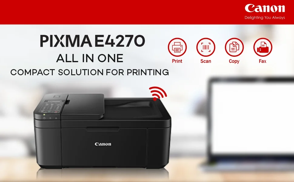 Canon PIXMA E4270 Best all in one printer at best price