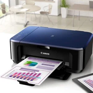 Canon PIXMA E560 Multifunction Wireless Ink Efficient Colour Printer with Auto-Duplex Printing (5)