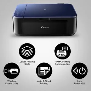 Canon PIXMA E560 Multifunction Wireless Ink Efficient Colour Printer with Auto-Duplex Printing (6)