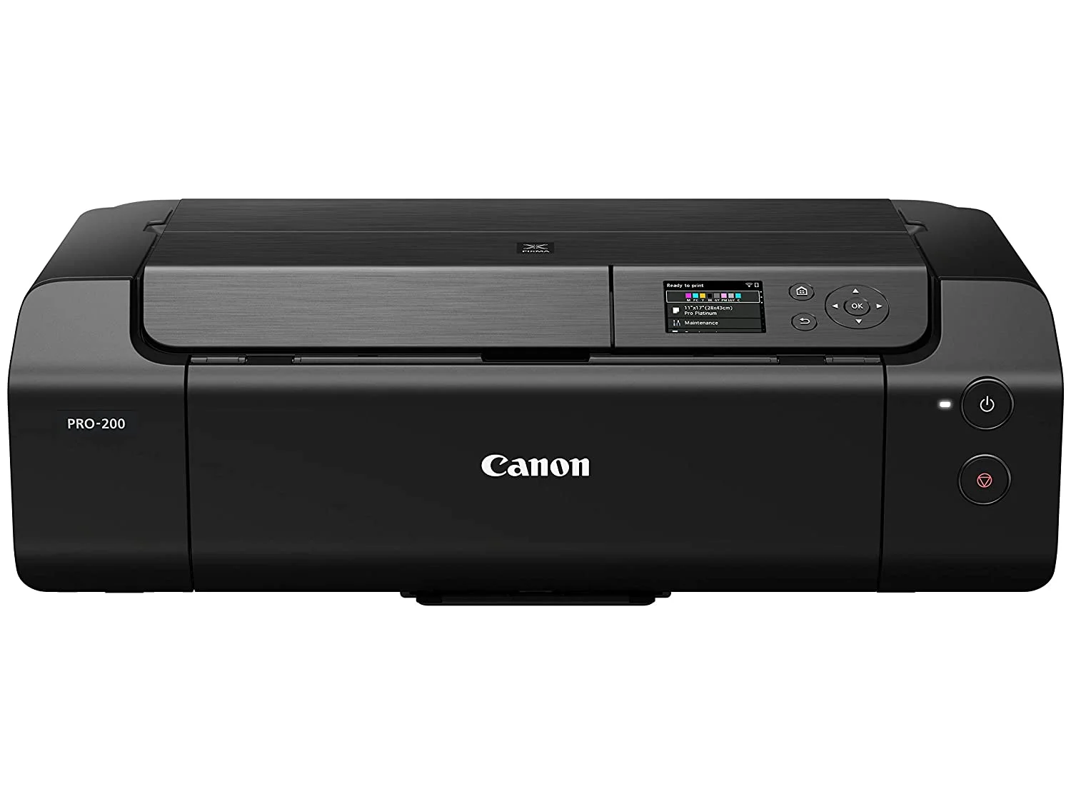 Canon PIXMA PRO-200, With Wi-fi, USB, A3, Ethernet, Inkjet fast Printer, Black - Best printer for home & office