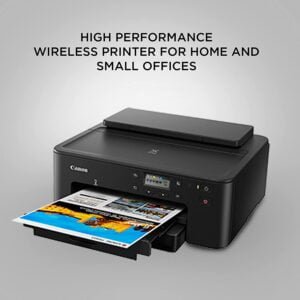 Canon PIXMA TS707 Single Function Wireless Inkjet Color Photo Printer (Black) – Best Photo Printer (6)